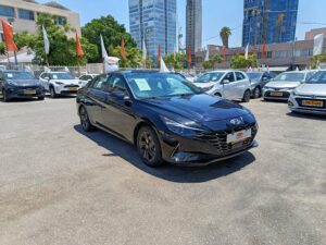 אלנטרה 23 שחורה